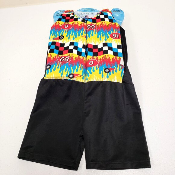Sand n Sun Boys Water Play Suit Floatation Swimwear Swim Suit Size Small 4-6 - Picture 8 of 8